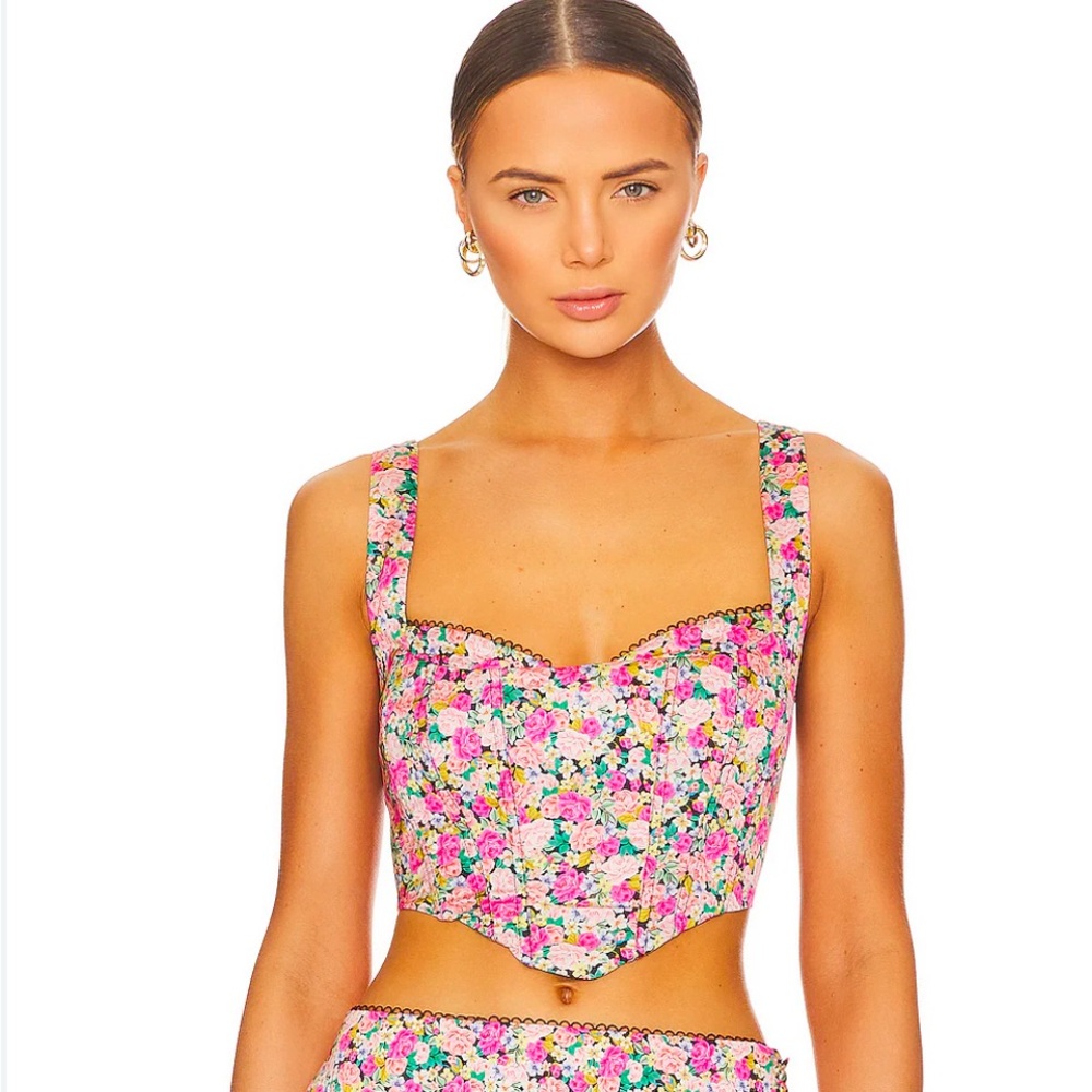 For love and lemons gladiola corset top